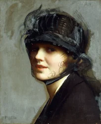 Charlotte Morgan McFadden portréja
