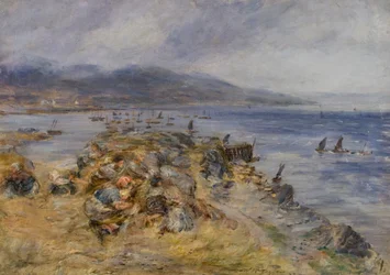 Szél és eső, Carradale