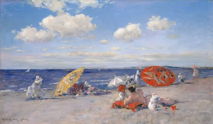 A tengerparton, kb. 1892
