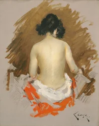Akt, 1901 körül