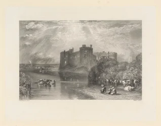 Carew kastély, Pembroke