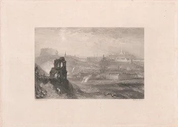 Edinburgh a Szent Antal-kápolnából