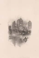 New Abbey, Dumfries közelében