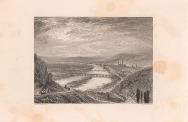 Rouen, a Szent Katalin-dombról