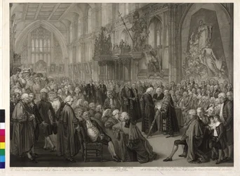 London főpolgármestere Nathaniel Newnham