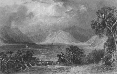 „Ullswater from Pooley Bridge”, 1835