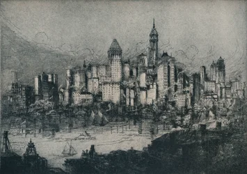 New York Brooklynból, 1913