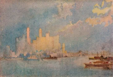 New York a hangból, 1913