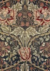 Dekorációs szövet. 1876-90