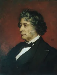 Charles Sumner, 1875.