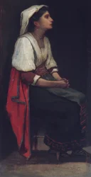 Olasz lány, 1867.