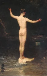 A fürdőzők, 1877.