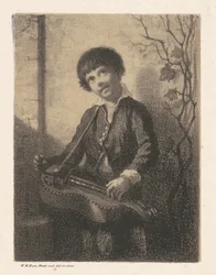 A Hurdy-Gurdy Boy