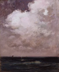 The Spouting Whale, kb. 1870.