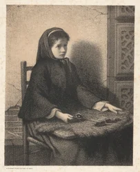 Lila lány