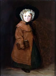 Mary Wright, az ács lánya