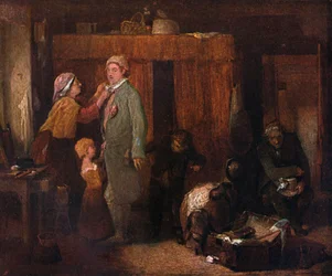 Az esküvő napja, 1845, 1904