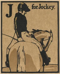 Tizenkét sportág almanachja: J for Jockey