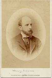 Henry Adams (1838-1918), amerikai történész (albumkép)