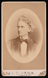James Dwight Dana portréja 1813-1895, 1891 előtt.