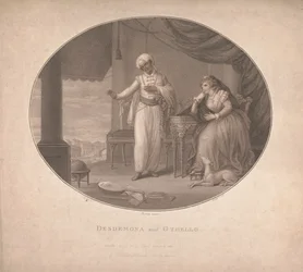 Desdemona és Othello