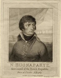 Bonaparte Napóleon Franciaország első konzulja, 1801