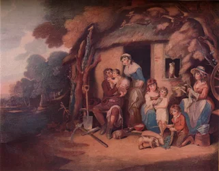 The Husbandmans - Szombat este: Visszatérés a munkából, 1789