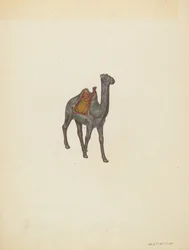 Bank teve, c. 1940.