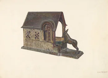 Játékbank, c. 1940.