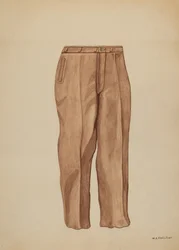 Nadrág, c. 1937.