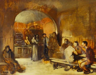 Taverna belső