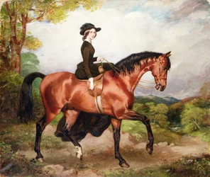 Mrs. Thomas Conolly, Castletown Co. Kildare portréja (olaj, vászon)