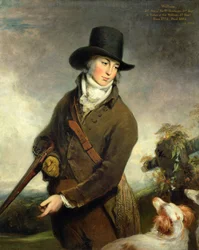 William Heathcote tiszteletes (1772-1802) (olaj, vászon)