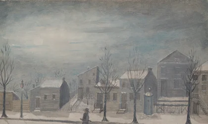 Városőr, 1870-es évek.