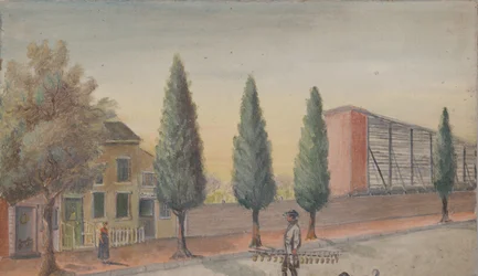 Eperpárna, 1870-es évek.