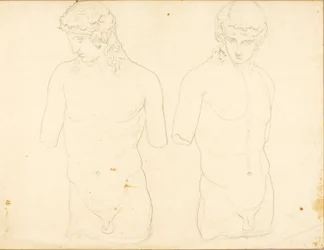 Eros (Vatikán 250. sz.), két nézet