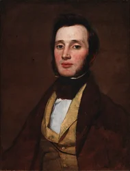 Egy fiatalember portréja, kb. 1830-1835.