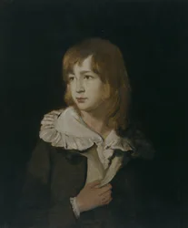 Egy fiú portréja, John Parry of Garden, 1788-89 körül (olaj, vászon)