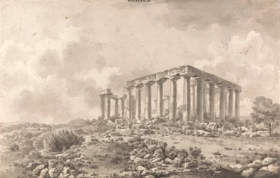 Jupiter Panhellenios temploma Aeginában