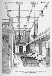 A Lordok Háza a század elején, 1897