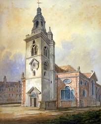 Szent Mária-templom, Whitechapel, London, 1815
