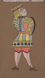 Knave of Hearts (Alice Csodaországban jelmeztervezője)