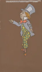 Mad Hatter (jelmezterv az Alice Csodaországban című filmhez, 1915)