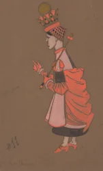 Red Queen (jelmezterv az Alice Csodaországban című filmhez) 1915)