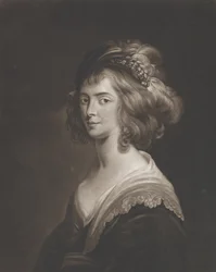 Susanna Lunden, Helena Fourment nővérének portréja, 1769.