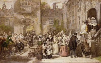 Nagykorúság a régi időkben, 1907