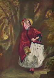 Dolly Varden, 1842, c1950.