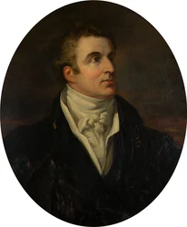 Wellington hercegének portréja (1769-1852), 1789-1852 körül (olaj, vászon)