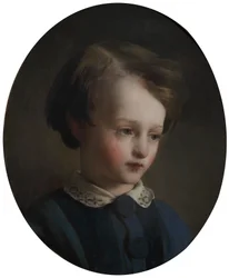 Fiúportré, 1862-65