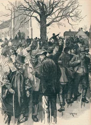 Warwickshire-i mezőgazdasági munkások sztrájkja: Whitnash-i találkozó, 1872, 1906